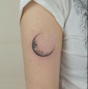 New Moon tattoo
