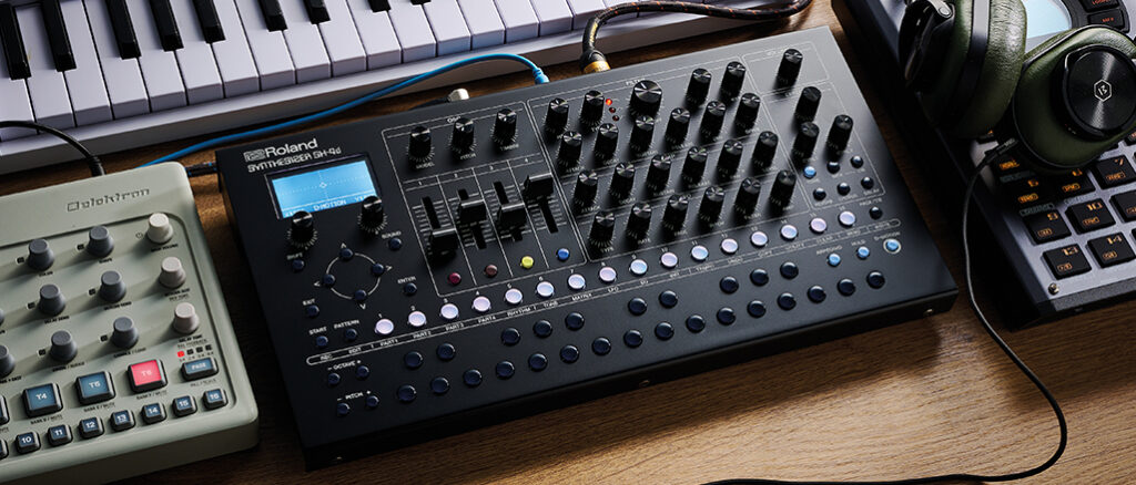 The Roland SH-4d is a groovebox disguised as a synthesizer
