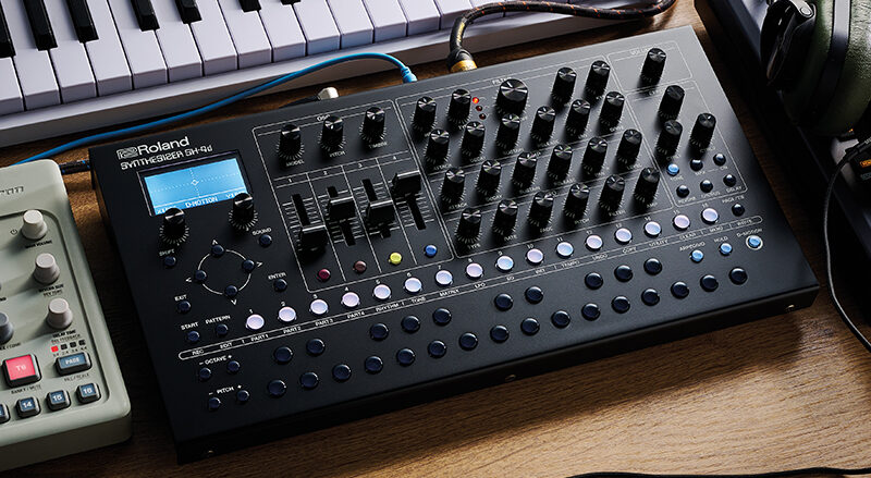 The Roland SH-4d is a groovebox disguised as a synthesizer