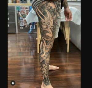 Cultural Significance of Leg Sleeve Tattoos