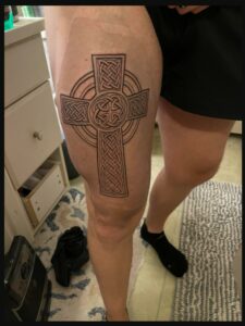 Celtic Cross Tattoo Designs Pictures with Meanings