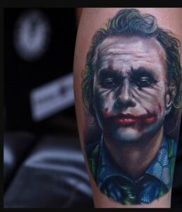 Popular Designs of Joker Tattoos: Jokers’ Faces and Playing Cards