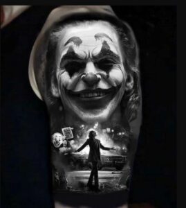 The symbolism of Joker Tattoos: Representing Chaos