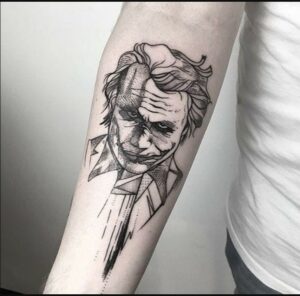 Cultural Impact of Joker Tattoos: Spreading of Joker Popularity