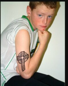 Celtic Cross Tattoo Designs Pictures with Meanings