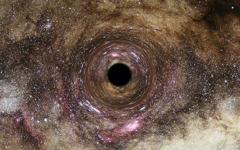 Astronomers discover ultramassive black hollow the usage of new technique