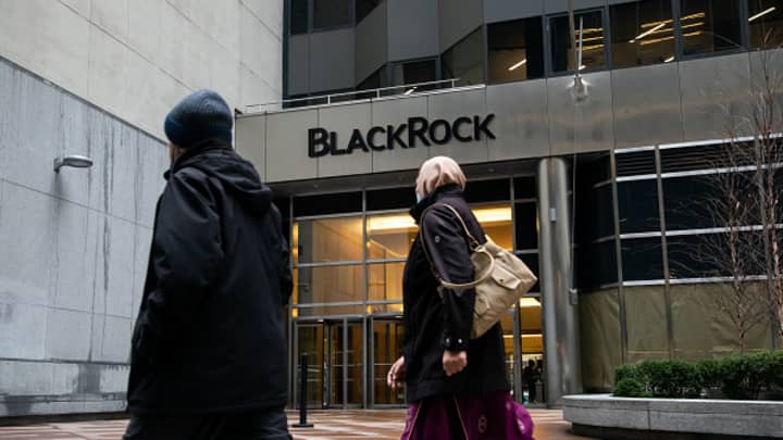 BlackRock denies document that it's preparing a takeover bid for credit Suisse