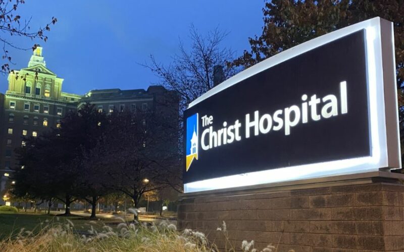 Christ hospital reports 3 patients tested tremendous for Legionella