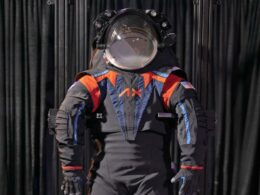 This is the spacesuit NASA's Artemis astronauts will wear at the Moon