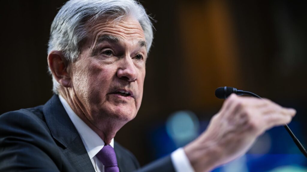 Watch Fed Chair Jerome Powell speak live in 2nd day of Capitol Hill testimony