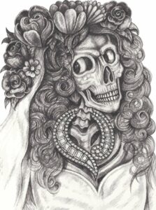 The Skeleton Bride Tattoo