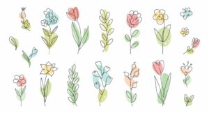Daffodil Tattoo Designs - Narcissus Flowers