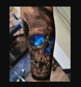 Realistic Ghost Tattoos