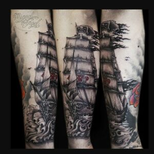 Ghost Ship Tattoos