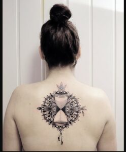 Hourglass Spine Tattoos