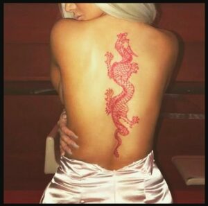 Dragon Spine Tattoos