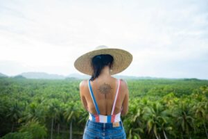 Travel Spine Tattoos
