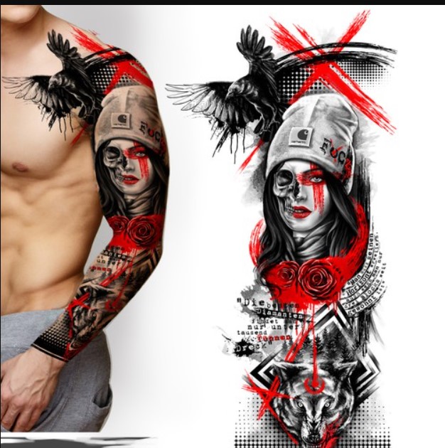 Uncovering the Meaning Behind Trash Polka Tattoo Designs Uncovering the Meaning Behind Trash Polka Tattoo Designs