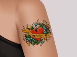 Mom Tattoos – 25 Ideas| An Eternal Connection of Love And Strength
