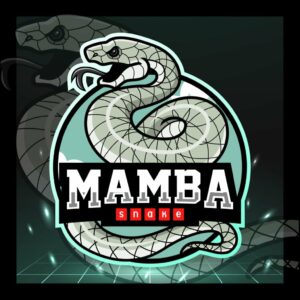 Black Mamba Snake Tattoo Idea