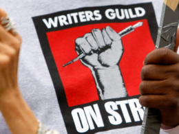 The potential strike of Hollywood screenwriters has Hollywood on edge.
