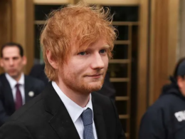 Jury rules Ed Sheeran acquitted in Marvin Gaye copyright case.