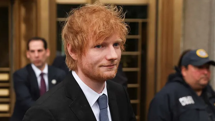 Jury rules Ed Sheeran acquitted in Marvin Gaye copyright case.