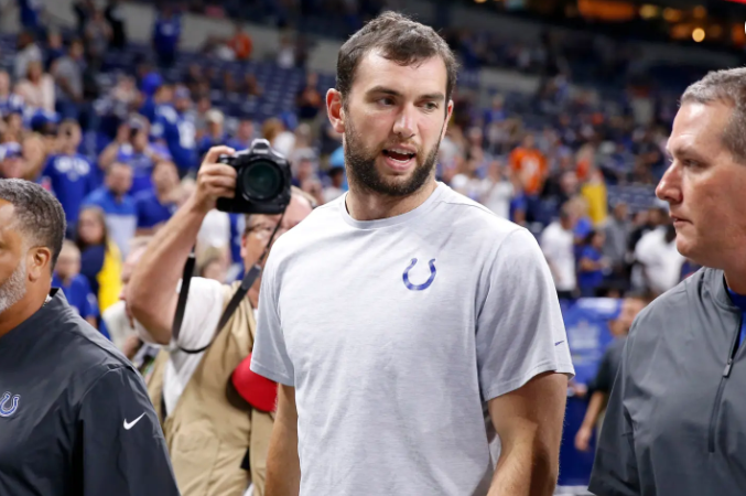 The Commanders may expect to face Jim Irsay's wrath if they try to mess with Andrew Luck.