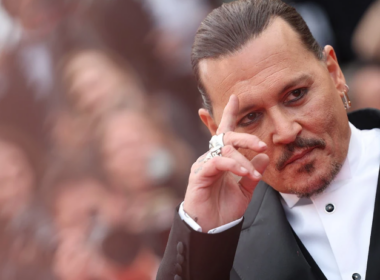 The audience at Cannes gave Johnny Depp's film a standing ovation that lasted for minutes.