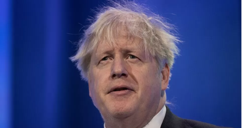 Boris Johnson was referred to the police for possible violations of Covid rules.