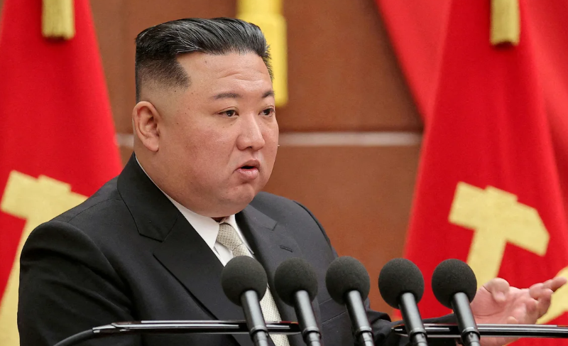 North Korea says it failed at launching a satellite and will try again.