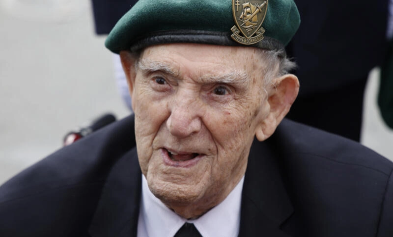 France's last D-Day commando celebrates its 79th anniversary.