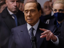 Italy's Silvio Berlusconi has been sick several times and has died.