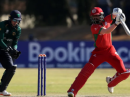 Prajapati is the bowling captain for Oman which astounded Ireland.