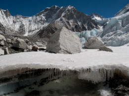 Himalayan glaciers could lose up to 75% of their ice by the year 2100.