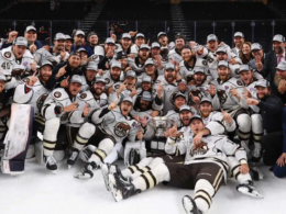 The Hershey Bears have won the Calder Cup for the year 2023.