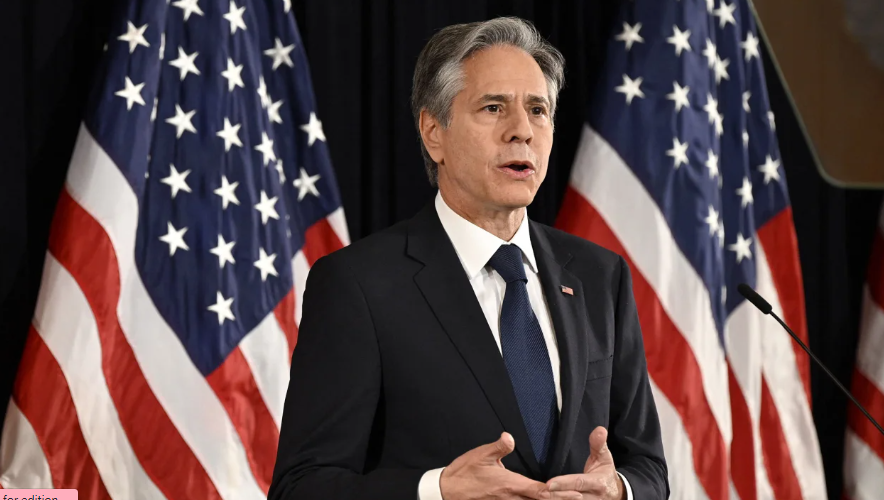 Blinken anticipated meeting Saudi Crown Prince Mohammed bin Salman. Blinken anticipated meeting Saudi Crown Prince Mohammed bin Salman.