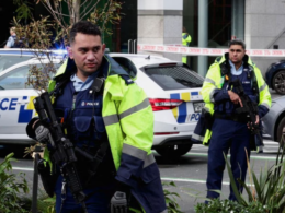 A New Zealand shooter murders two before the Women's World Cup in soccer.