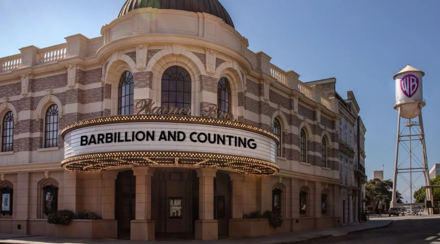 A record-breaking $1 billion is earned by ‘Barbie’ at the box office. A record-breaking $1 billion is earned by 'Barbie' at the box office.