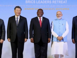 China's President Xi suddenly missed a big BRICS meeting.