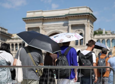 Milan registers its warmest day since 1763