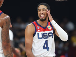 Team USA annihilates Jordan to top its World Cup division.