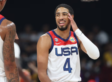 Team USA annihilates Jordan to top its World Cup division.