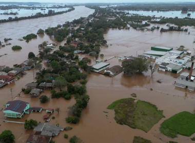 Brazil is devastated by its worst cyclone disaster.