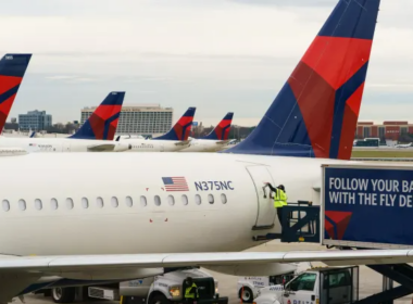 Delta joins other airlines in reducing profit projections due to rising costs.