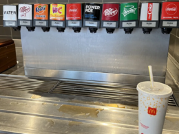 McDonald's is eliminating self-service beverage vending machines.