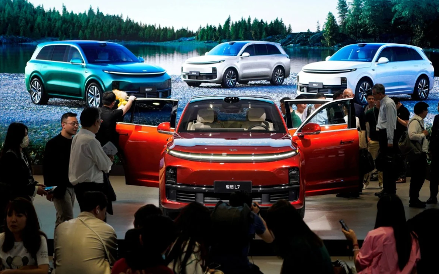 Tesla Competitors BYD and Li Auto Report Record Deliveries XPeng and Nio Also Do Well. Tesla Competitors BYD and Li Auto Report Record Deliveries XPeng and Nio Also Do Well.