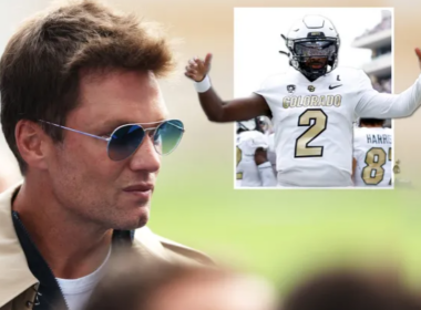 Tom Brady provides timely motivation to Colorado quarterback Shedeur Sanders before the Nebraska game.