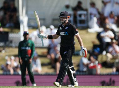 Despite Sarkar's outstanding performance New Zealand lost the second ODI against Bangladesh.