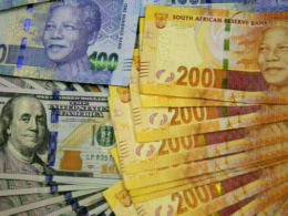 The rand falls in South Africa prior to third-quarter GDP data.